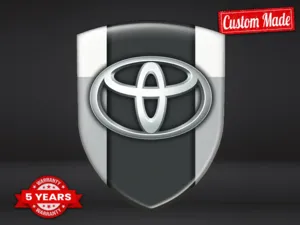 Toyota Adesivi Paraurti Auto Resistenti Universali Pregiati